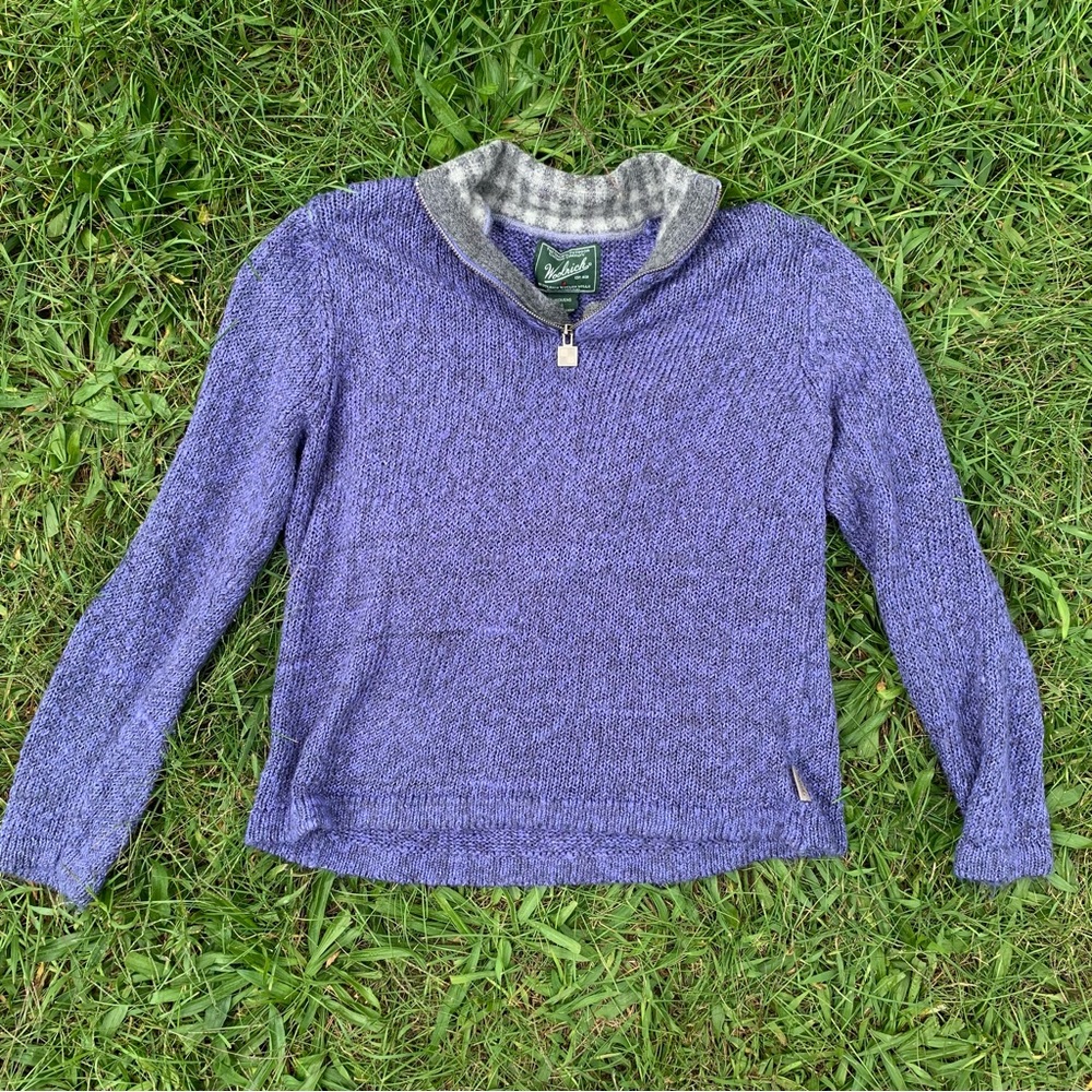 WoolRich Purple Wool Sweater